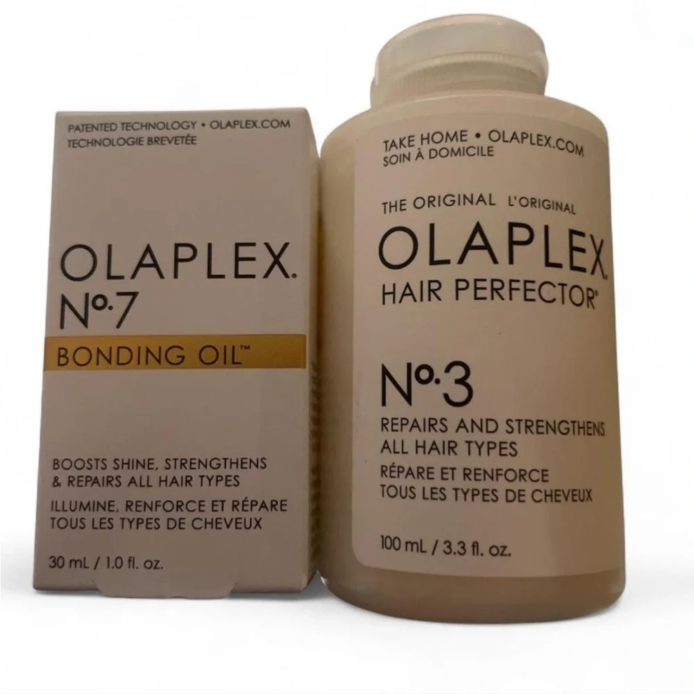 OLAPLEX No.7 OLAPEX No.3